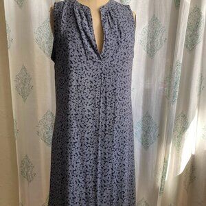 Black and White Shift Dress by Loft